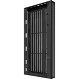 Lian Li DAN Cases B4 Vertical AeroDeck, Cajas de torre negro/Madera