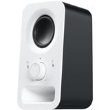 Logitech Z150 6 W Blanco Alámbrico, Altavoces de PC blanco, 2.0 canales, Alámbrico, 6 W, Blanco
