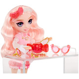 MGA Entertainment Rainbow High Creative Crystals Fashion Doll- Bella, Muñecos Rainbow High Creative Crystals Fashion Doll- Bella, Muñeca fashion, Femenino, 8 año(s), 280 mm, Multicolor