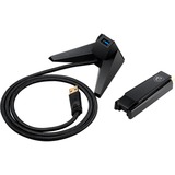 MSI AX1800 WiFi USB Adapter tarjeta y adaptador de interfaz USB 2.0, Adaptador Wi-Fi USB tipo A, USB 2.0, Masculino, Negro, 102 mm, 30 mm