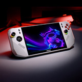 MSI Claw A8 BZ2EM-036 Polar Tempest, Consola de mano blanco