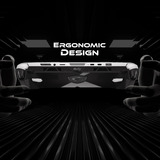 MSI Claw A8 BZ2EM-036 Polar Tempest, Consola de mano blanco