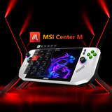 MSI Claw A8 BZ2EM-036 Polar Tempest, Consola de mano blanco