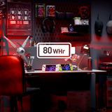 MSI Claw A8 BZ2EM-036 Polar Tempest, Consola de mano blanco