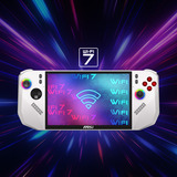 MSI Claw A8 BZ2EM-036 Polar Tempest, Consola de mano blanco