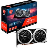 MSI Radeon RX 6700 XT MECH 2X 12G OC AMD 12 GB GDDR6, Tarjeta gráfica Radeon RX 6700 XT, 12 GB, GDDR6, 256 bit, 7680 x 4320 Pixeles, PCI Express 4.0