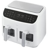 Medion Freidora de aire doble Life P20 MD11760 XXL, Freidora de aire caliente blanco