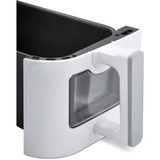 Medion Freidora de aire doble Life P20 MD11760 XXL, Freidora de aire caliente blanco