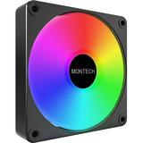Montech GF120R V2 ARGB, Ventilador negro/blanco