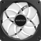 Montech GF120R V2 ARGB, Ventilador negro/blanco