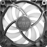 Montech GF120R V2 ARGB, Ventilador negro/blanco