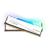 Mushkin Redline Lumina módulo de memoria 32 GB 2 x 16 GB DDR4 2666 MHz, Memoria RAM blanco, 32 GB, 2 x 16 GB, DDR4, 2666 MHz, 288-pin DIMM, Blanco