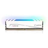 Mushkin Redline Lumina módulo de memoria 32 GB 2 x 16 GB DDR4 2666 MHz, Memoria RAM blanco, 32 GB, 2 x 16 GB, DDR4, 2666 MHz, 288-pin DIMM, Blanco