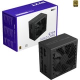 NZXT C750 GOLD CORE, Fuente de alimentación de PC negro