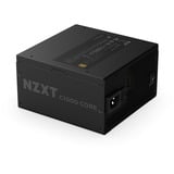 NZXT C750 GOLD CORE, Fuente de alimentación de PC negro