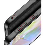Nevox StyleShell NYLO, Funda para teléfono móvil negro