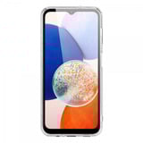 Nevox StyleShell SHOCKFlex, Funda para teléfono móvil transparente