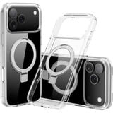 Nevox StyleShell SHOCKFlex con función de soporte, Funda para teléfono móvil transparente