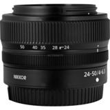 Nikon NIKKOR Z 24–50mm 1:4–6,3, Objetivos negro