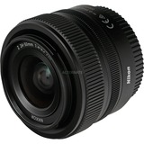 Nikon NIKKOR Z 24–50mm 1:4–6,3, Objetivos negro