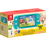 Nintendo Switch Lite + Tomodachi Life: Donde los sueños se hacen realidad, Videoconsola turquesa