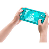 Nintendo Switch Lite , Videoconsola turquesa
