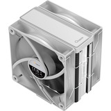 Ocypus Delta A40 Elite Dual Fan, Disipador de CPU blanco