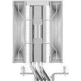 Ocypus Delta A40 Elite Dual Fan, Disipador de CPU blanco