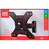 One for all WM4441, Soporte de pared negro