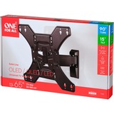 One for all WM4441, Soporte de pared negro