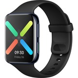Oppo Watch 46mm Black 4,85 cm (1.91") AMOLED Negro GPS (satélite), Fitnesstracker negro, 4,85 cm (1.91"), AMOLED, Pantalla táctil, 8 GB, GPS (satélite), 40 g