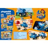 PLAYMOBIL Duck On Call 70915 set de juguetes, Juegos de construcción Policía, 3 año(s), Multicolor, Plástico