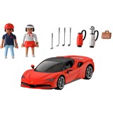 PLAYMOBIL Ferrari SF90 Stradale, Juegos de construcción 