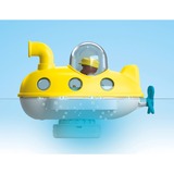 PLAYMOBIL Junior Aqua & Tinti: Submarino colorido, Juegos de construcción 