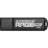 Patriot PEF128GRGPB32U unidad flash USB 128 GB USB tipo A 3.2 Gen 1 (3.1 Gen 1) Negro, Lápiz USB negro, 128 GB, USB tipo A, 3.2 Gen 1 (3.1 Gen 1), 420 MB/s, Tapa, Negro