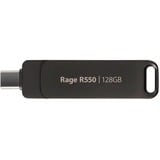 Patriot Rage R550 128Gb, Lápiz USB negro