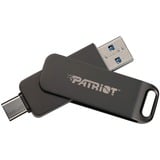 Patriot Rage R550 128Gb, Lápiz USB negro