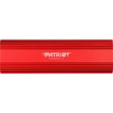 Patriot Transporter Lite SSD 2 TB, Unidad de estado sólido rojo
