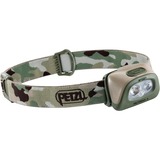 Petzl Tactikka + Caqui Linterna con cinta para cabeza, Luz de LED camuflaje, Linterna con cinta para cabeza, Caqui, Botones, IPX4, CE, 300 lm