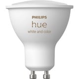 Philips Hue GU10 - Focos inteligentes, Lámpara LED Philips Hue White and Color ambiance GU10 - Focos inteligentes, Bombilla inteligente, Bluetooth, Blanco, LED integrado, GU10, GU10