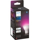Philips Hue GU10 - Focos inteligentes, Lámpara LED Philips Hue White and Color ambiance GU10 - Focos inteligentes, Bombilla inteligente, Bluetooth, Blanco, LED integrado, GU10, GU10