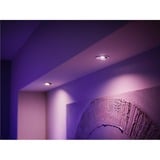 Philips Hue GU10 - Focos inteligentes, Lámpara LED Philips Hue White and Color ambiance GU10 - Focos inteligentes, Bombilla inteligente, Bluetooth, Blanco, LED integrado, GU10, GU10