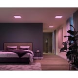Philips Hue Lámpara panel cuadrada White & Color Ambiance Surimu, Luz de LED blanco