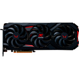 PowerColor Radeon RX 9070 XT Red Devil 16GB OC Reacondicionado, Tarjeta gráfica negro