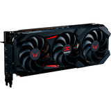 PowerColor Radeon RX 9070 XT Red Devil 16GB OC Reacondicionado, Tarjeta gráfica negro