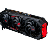PowerColor Radeon RX 9070 XT Red Devil 16GB OC Reacondicionado, Tarjeta gráfica negro