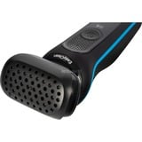 Procter & Gamble Series 5 51-M4500cs Máquina de afeitar de láminas Negro, Azul negro/Azul, Máquina de afeitar de láminas, Negro, Azul, Botones, LED, Carga, Poder, AC/Batería