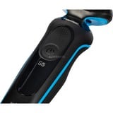 Procter & Gamble Series 5 51-M4500cs Máquina de afeitar de láminas Negro, Azul negro/Azul, Máquina de afeitar de láminas, Negro, Azul, Botones, LED, Carga, Poder, AC/Batería