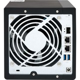 QNAP TS-431X3 NAS Torre Annapurna Labs Alpine AL-314 4 GB DDR3 0 TB QNAP Turbo System Negro negro/Gris, NAS, Torre, Annapurna Labs, Alpine AL-314, 4 GB, DDR3