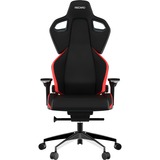 RECARO Exo FX Silla para videojuegos universal Asiento acolchado Negro, Rojo, Asientos de juego negro/Rojo, Silla para videojuegos universal, 150 kg, Asiento acolchado, Negro / Rojo, Aluminio, Negro